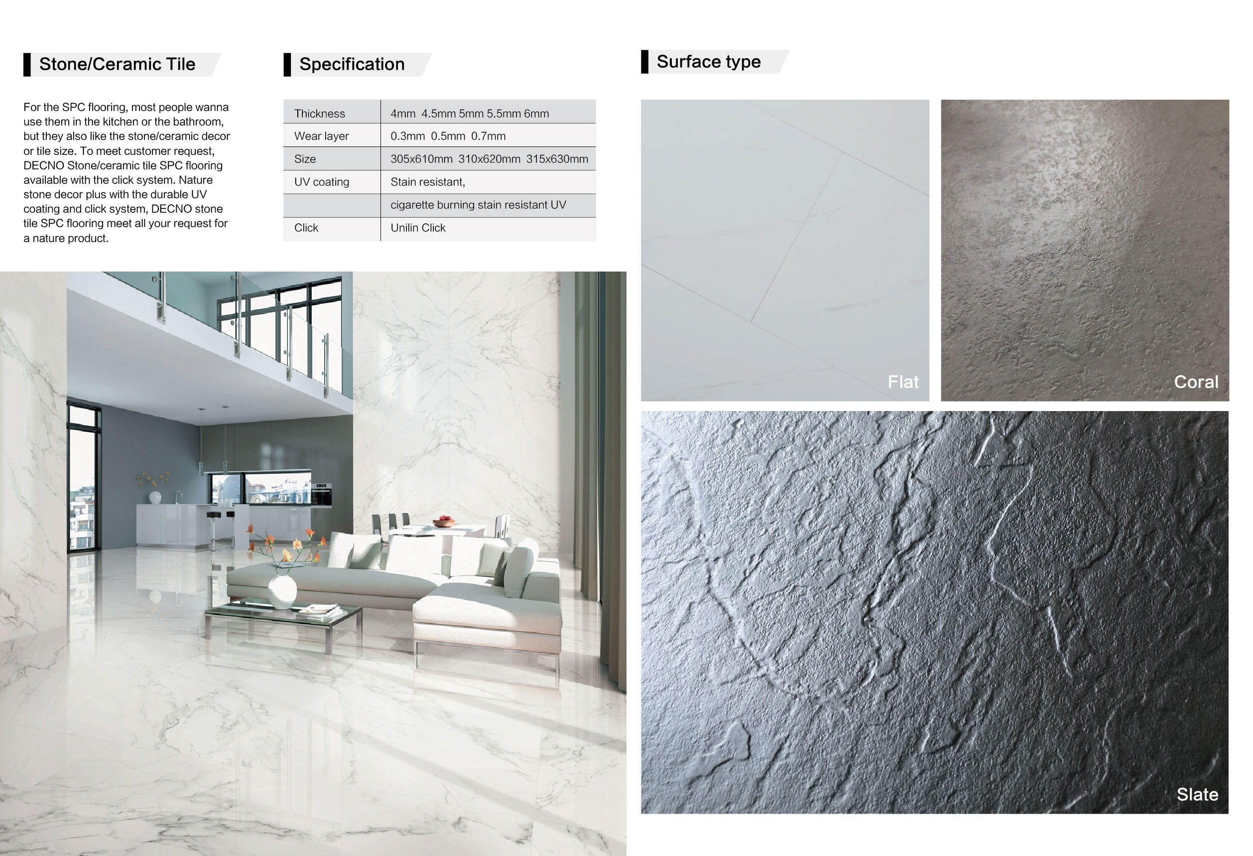 SPC flooring VS Ceramic tile