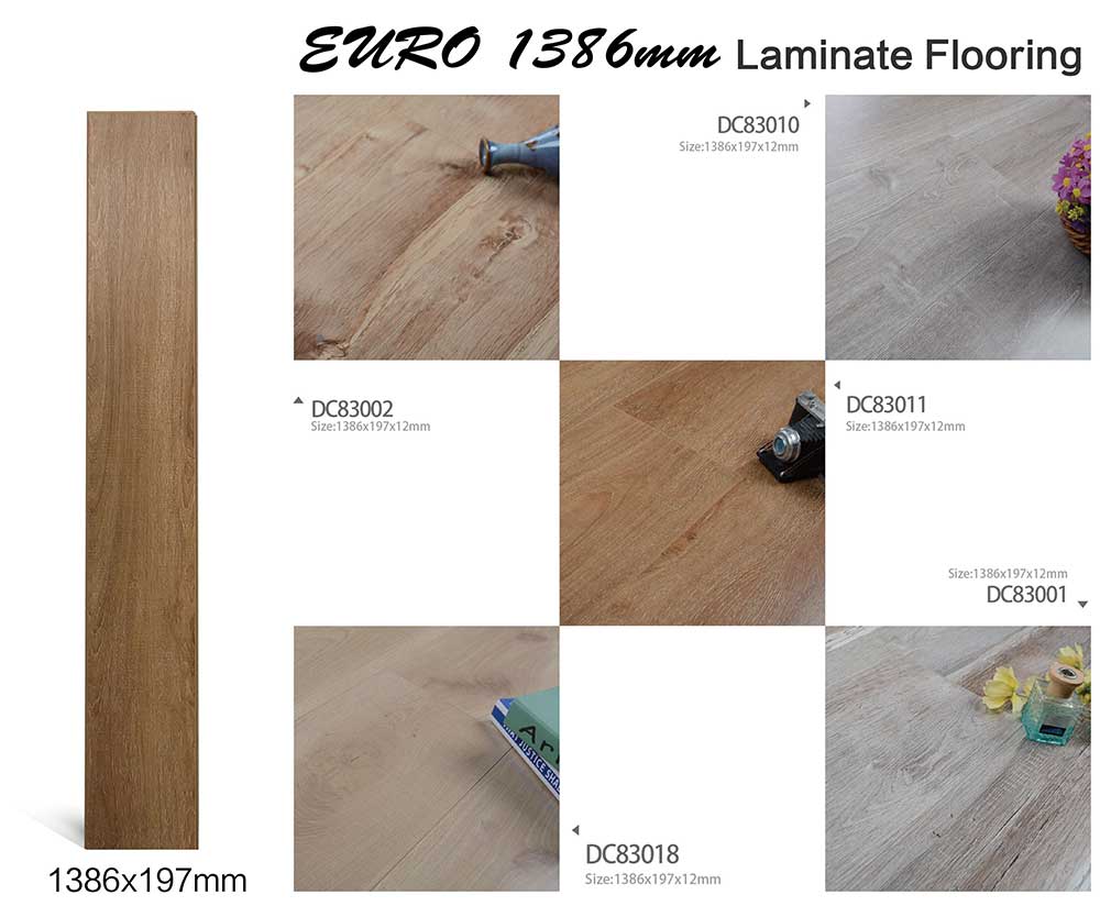 Spuer Long Laminate Flooring --1386mm length Euro Standard