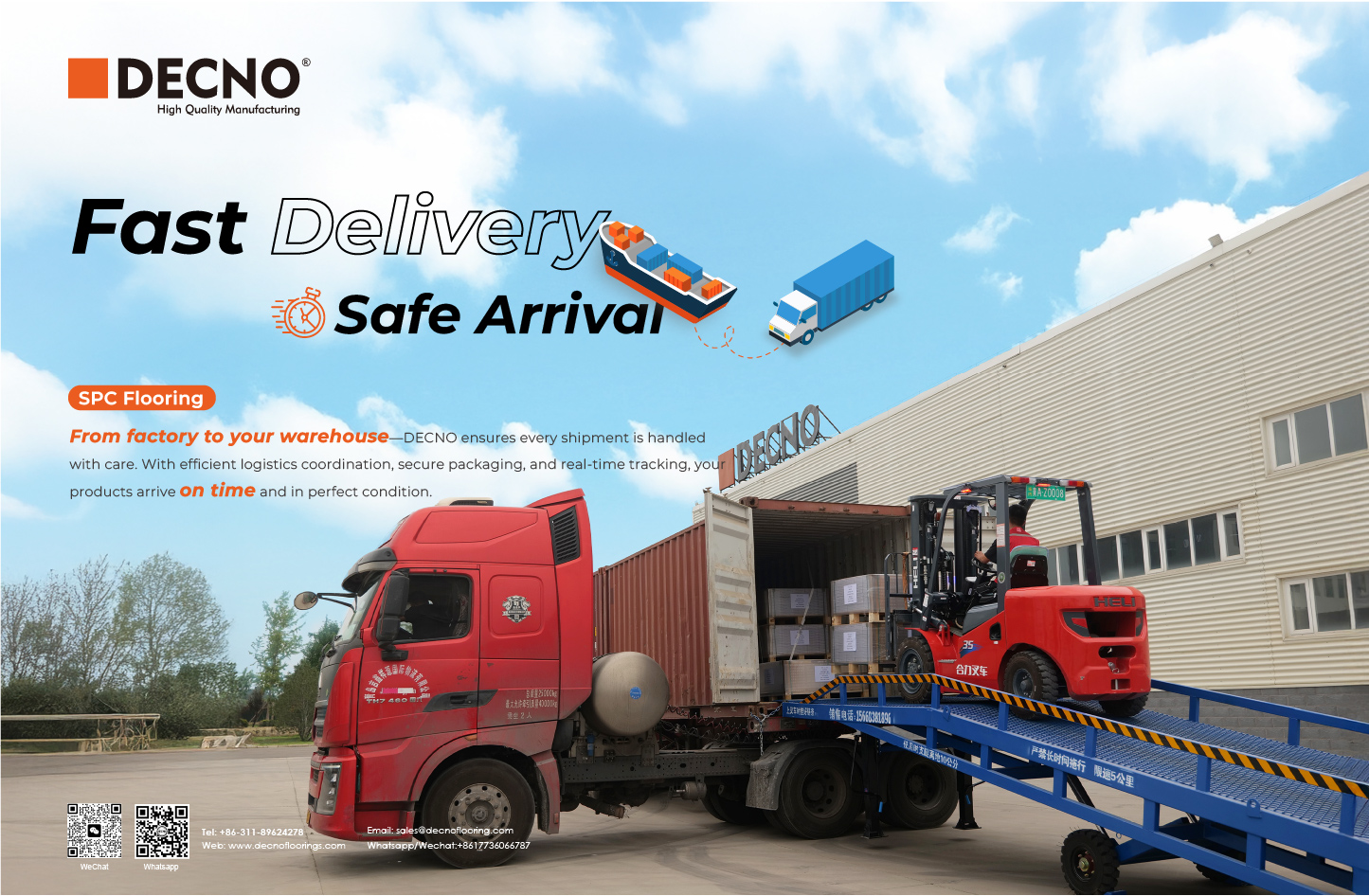 تعريفات جمركية منخفضة! توريد أرضيات SPC من فيتنام | DECNO