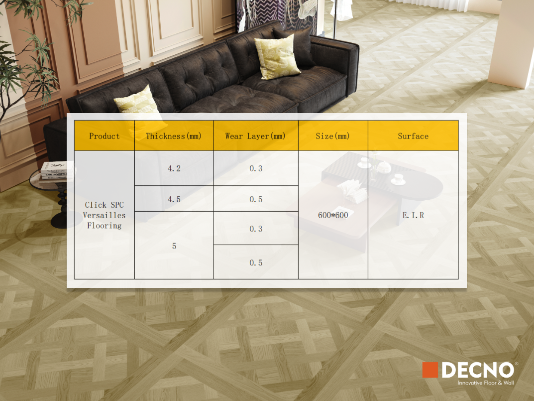 انقر فوق SPC Versailles Flooring｜DECNO