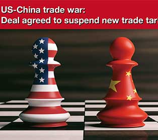 الحرب التجارية بين الصين والولايات المتحدة