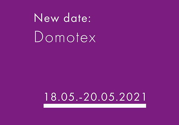 2021 تم تأجيل Domotex Hannover إلى مايو