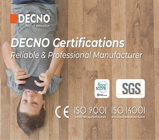 DECNO丨مصنع ألواح الأرضيات والجدران، شهادة جودة موثوقة