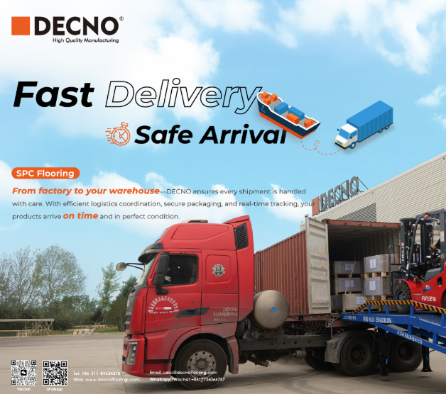  تعريفات جمركية منخفضة! توريد أرضيات SPC من فيتنام | DECNO