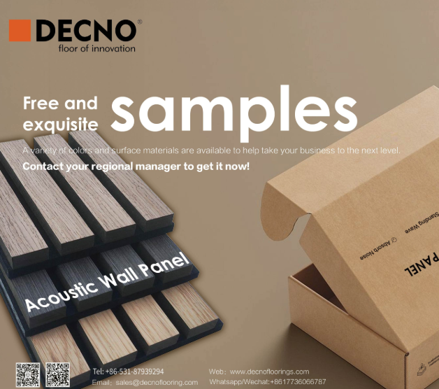تقرير صناعة الألواح الصوتية | DECNO
