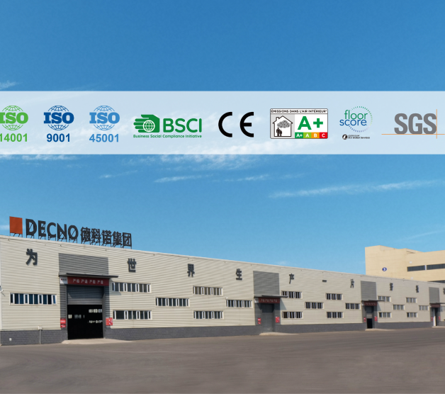 DECNO تجتاز تدقيق مبادرة الامتثال الاجتماعي للأعمال (BSCI)